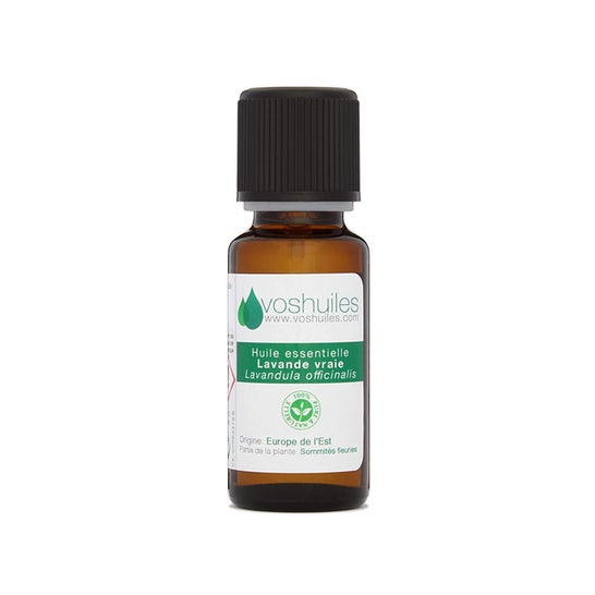 Voshuiles Vero Olio Essenziale di Lavanda 20ml