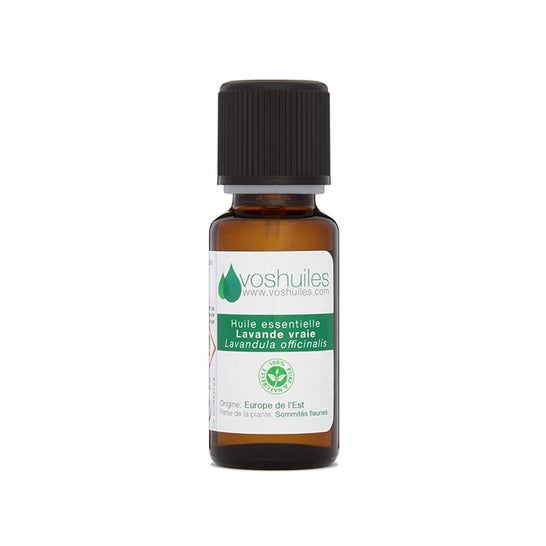 Voshuiles Echte Lavendel Etherische Olie 20ml