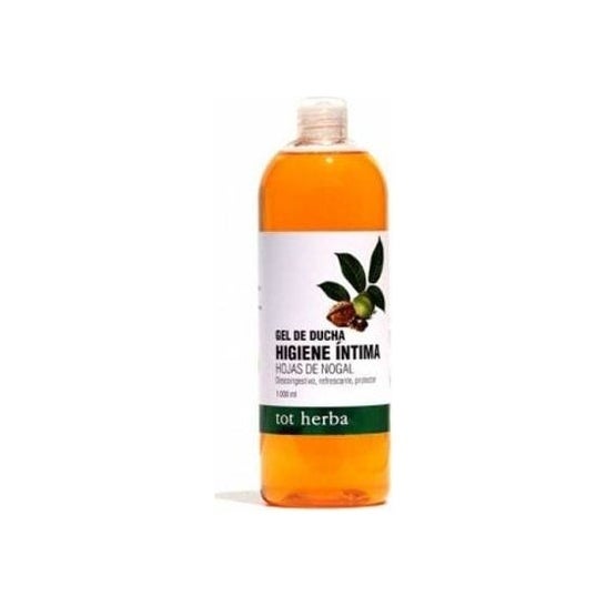 Tot Herba Gel Higiene Íntima Hojas de Nogal 1L