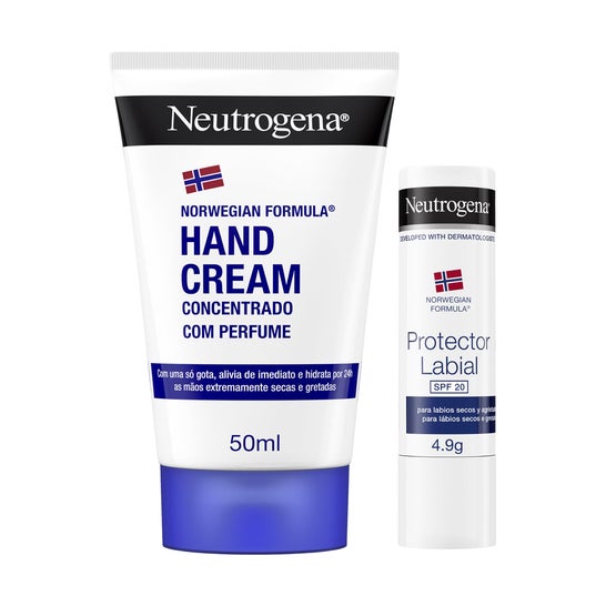 Neutrogena Pack Hand Cream 50ml +Labial Spf20