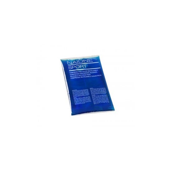 Nailine Sport compresa frío/calor reutilizable 1 ud