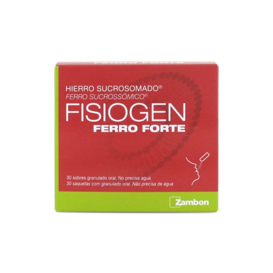 Fisiogen Ferro Forte 30 konvolutter