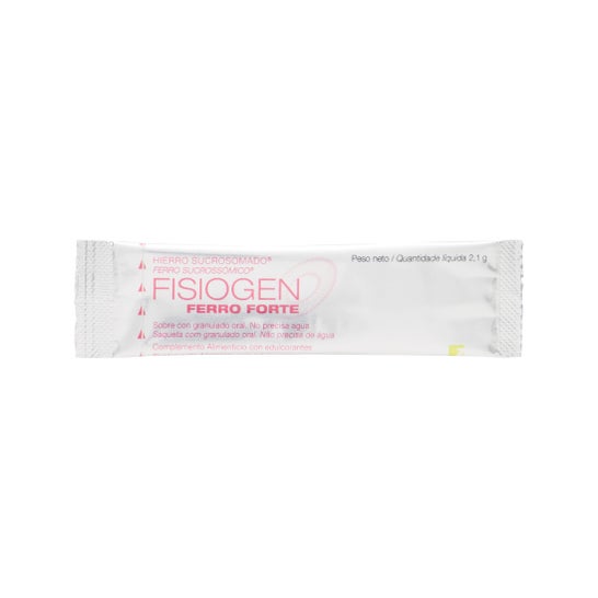 Fisiogen Ferro Forte 30 Sobres