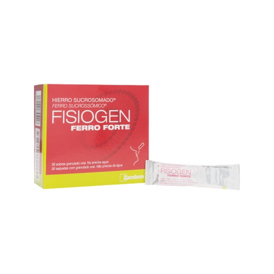 Fisiogen Ferro Forte 30 sachets