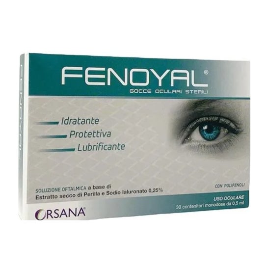 Orsana Fenoyal Eye Drops 1ud