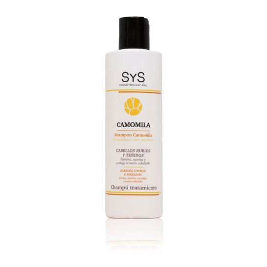 SYS Pack Champú Camomila 6x250ml