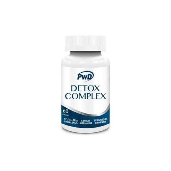 Pwd Detox-Komplex 60caps