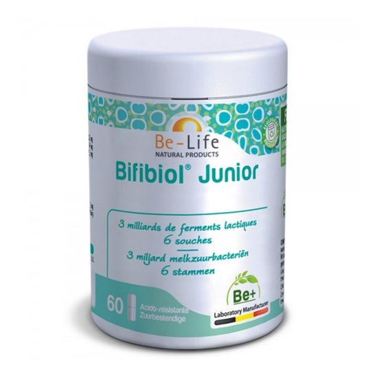 Belife Bifibiol Junior 60 capsules