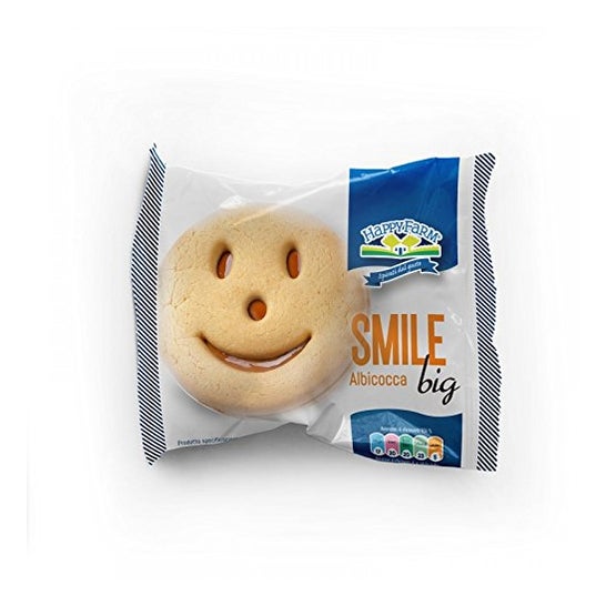 Happy Farm lacht, grote abrikoos Happy Farm lacht, grote abrikoos