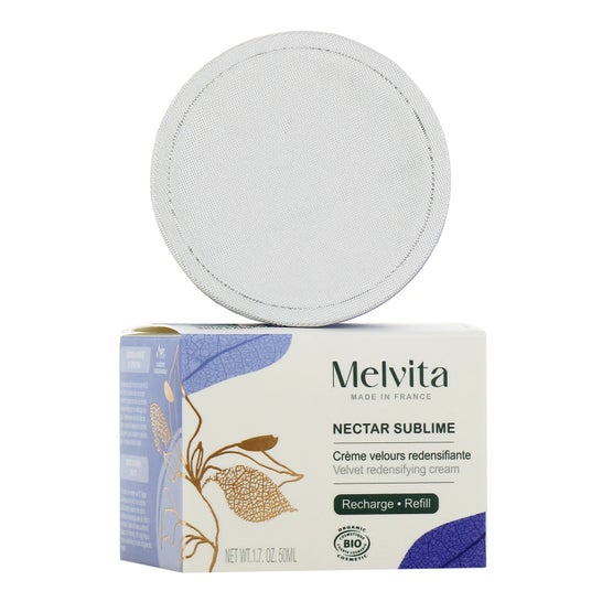 Melvita Nectar Sublime Crema Terciopelo Supremo Recargo 50ml