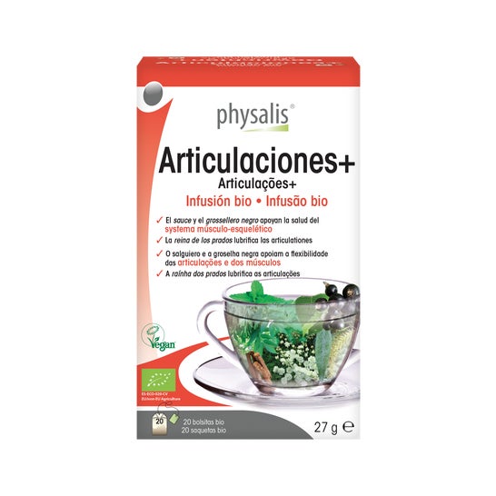 Physalis Infusion Artikulationen+ Bio 20 Filter
