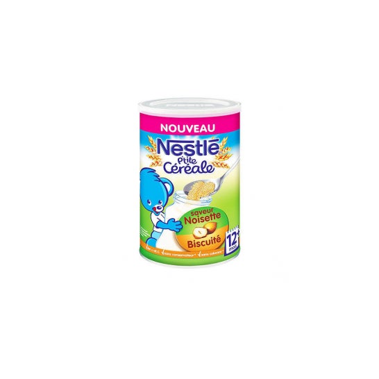 Nestle P'Tit Cereale Nois/Bis 400G
