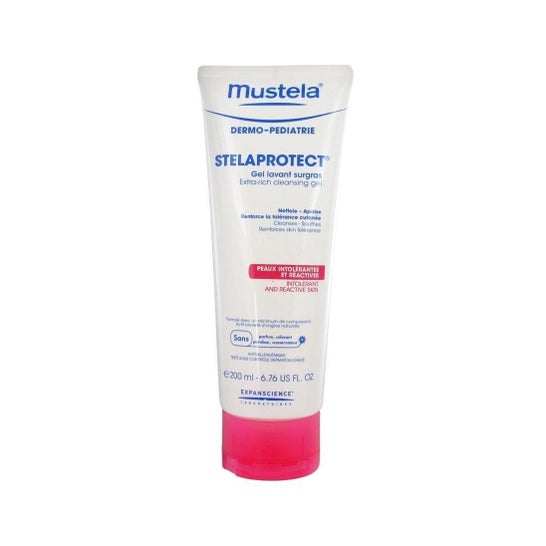 Mustela Stelaprotect vaske gel 200 ml