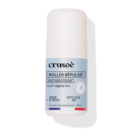 Crusoé Roll-On Anti-Mosquitos Bebé 40 ml