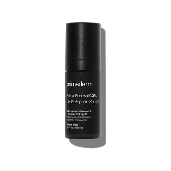 Primaderm Retinal Renewal 0.3% GF & Peptide Sérum 30 ml