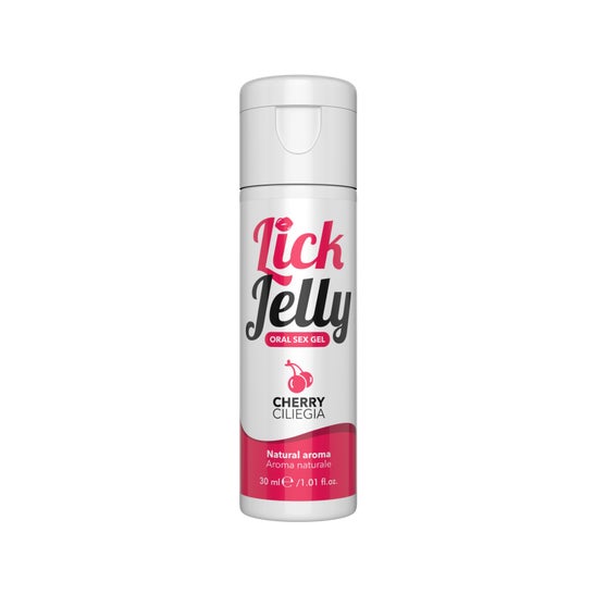 Lick Jelly Lubrificante Ciliegia 30ml