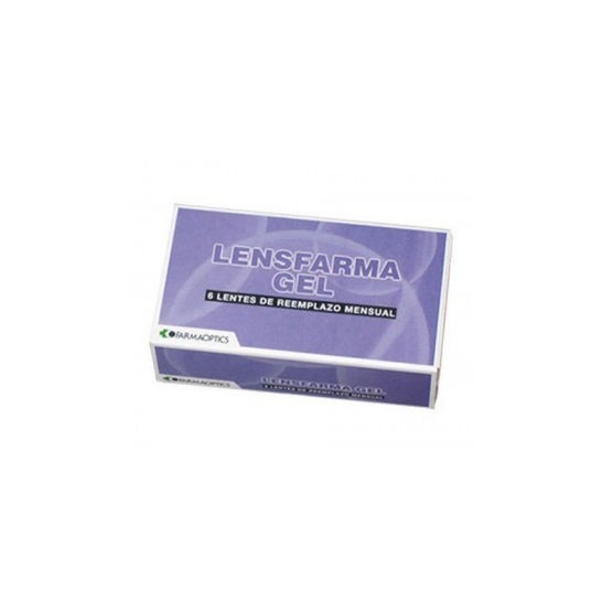 Lensfarma Gel radio 8.6 dioptrías +3.00