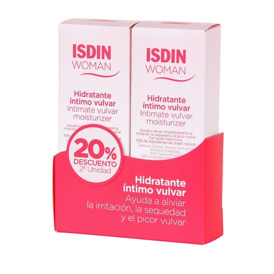 ISDIN Woman Hidratante Íntimo Vulvar 2x30g