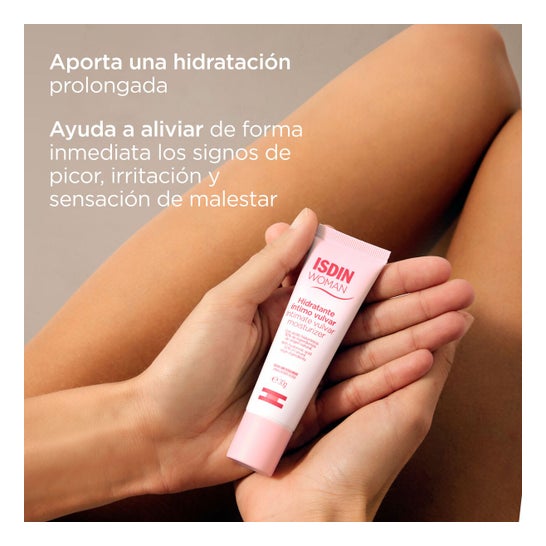 ISDIN Woman Hidratante Íntimo Vulvar 2x30g