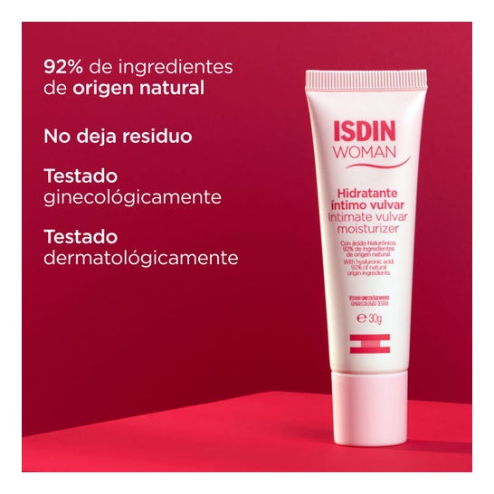 ISDIN Woman Hidratante Íntimo Vulvar 2x30g