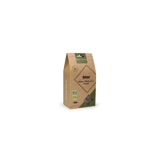 Nat&Form Organic Detox 90 comp