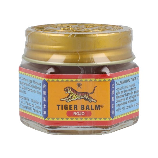 Tiger Balm Bálsamo del Tigre Rojo 19g