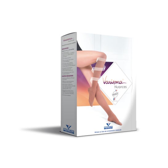 Varisma Nuances C2 Calcetín Mujer Radieuse Soft C2 1 Par