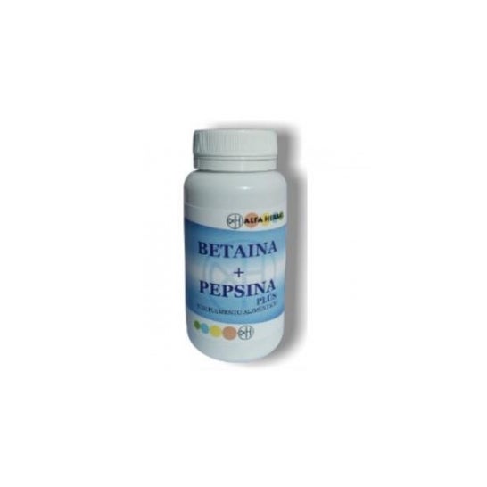 Alpha Herbal Betaine 500+Pepsin 60caps