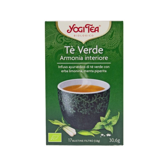 Yogi Tea grüner Tee Harmonie 17 Beutel