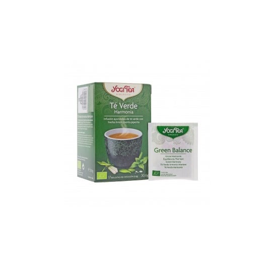 Yogi Tea grüner Tee Harmonie 17 Beutel