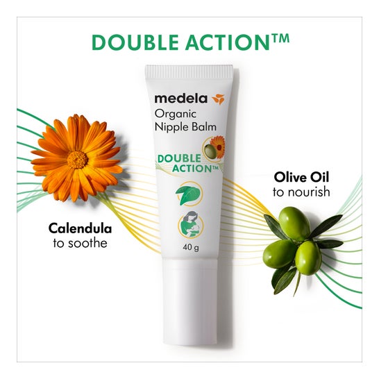 Medela Bálsamo Orgánico para Pezones Vegan 40 g