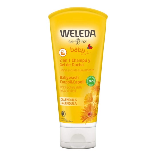 WELEDA Baby Calendula shampoo-gel 200ml