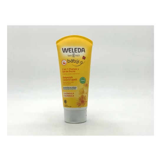 WELEDA Baby Calendula shampoo-gel 200ml