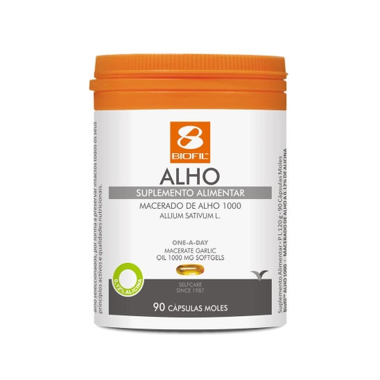 Biofil Alho 90caps