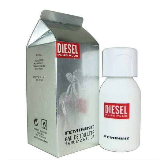 Diesel Plus Plus Eau De Toilette Spray Féminine 75ml