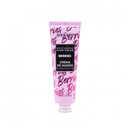 Flor de Mayo Crema de Manos Berries 50ml