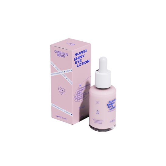 Innia Beauty Super Shiny Eye Lotion Contorno Ojos 30ml