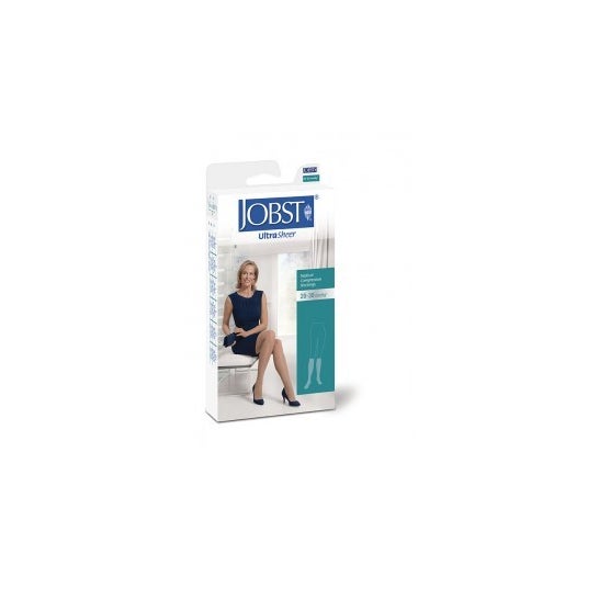 Jobst media corta (A-D) compresión normal negra T 13