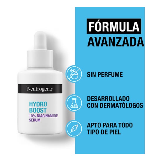 Neutrogena Hydro Boost Sérum Niacinamida 30ml