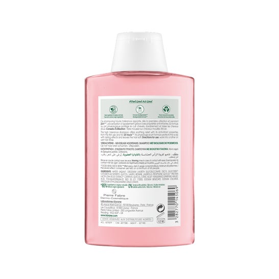 KLORANE Shampoo alla peonia 200ml