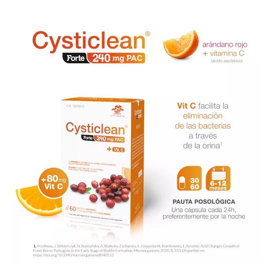 Cysticlean Forte 30 sobres Cysticlean Forte 30 sobres