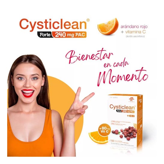 Cysticlean Forte 30 sobres Cysticlean Forte 30 sobres