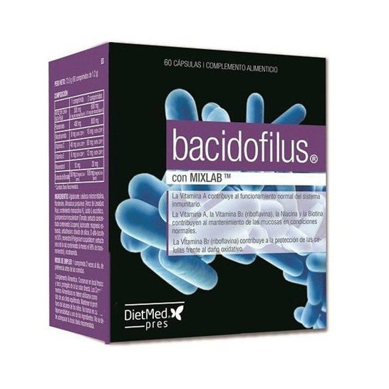DietMed Bacidofilus Plus 60 Kapseln