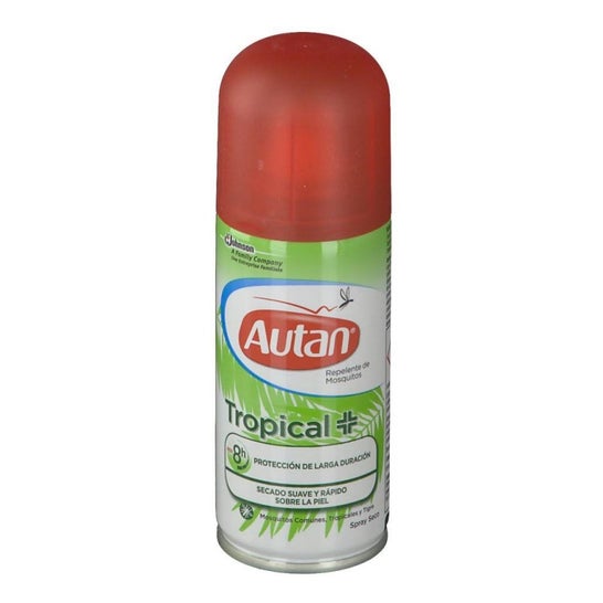 Autan® Tropical Repellente Spray Secco 100ml