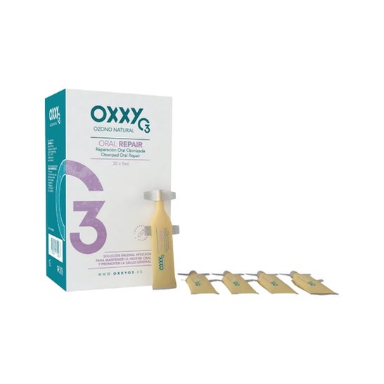 Oxxy O3 Reparación Oral Ozonizada 30x5ml