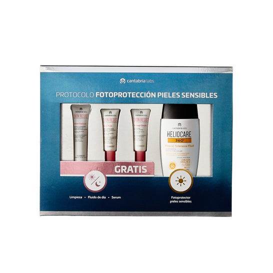 Cantabria Labs Pack Protocolo Fotoprotección Pieles Sensibles