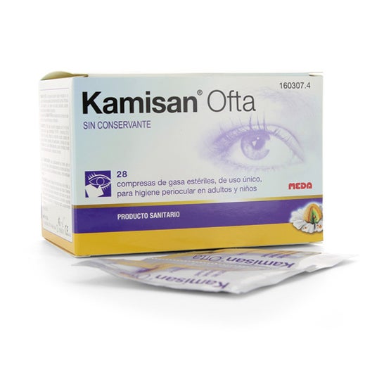 Kamisan Ofta without preservative periocular hygiene 28uts