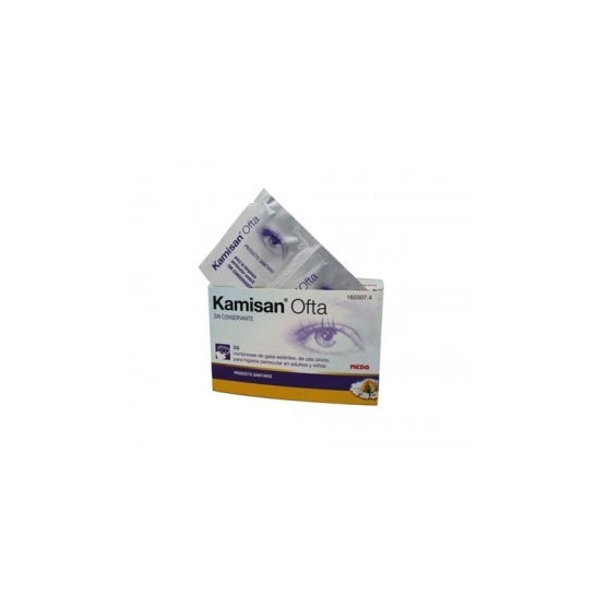 Kamisan Ofta sin conservante higiene periocular 28uds