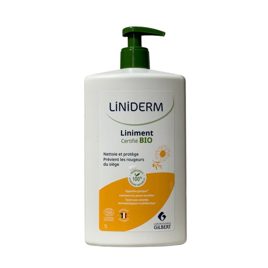 Liniderm Linimento Aceite Oliva Girasol Bio 1000 ml