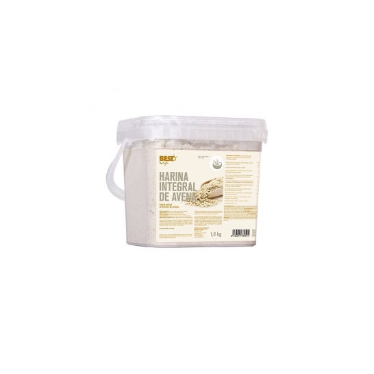 Best Protein Harina de Avena Integral Neutro 1900 g